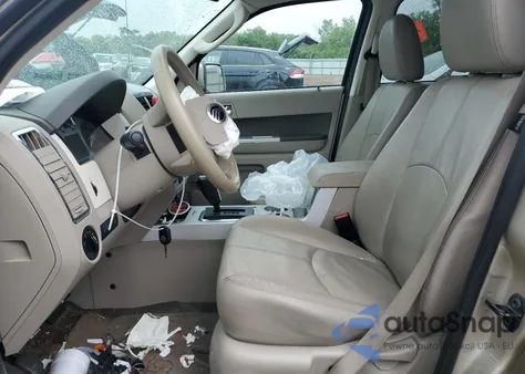 2011 Mercury Mariner Premier из США, поврежденный, VIN 4M2CN9HG7BKJ06046